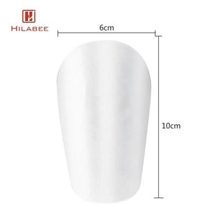 Hilabee 1 Cặp Mini Soccer Shin Guards Thiết bị bảo vệ Shin Bóng đá
