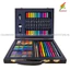 Bộ Màu Vẽ Hộp Gỗ Cao Cấp Colormate, Art Set, Set Màu Vẽ Cho Bé, Quà Tặng Cho Bé