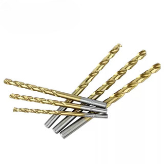 ((LXY) Mũi khoan xoắn thép tốc độ cao mạ titan Mũi khoan bằng thép không gỉ mở rộng Kim loại Hợp kim nhôm Mũi khoan đồng M0.5-M12 Lỗ mở (RM-VN)