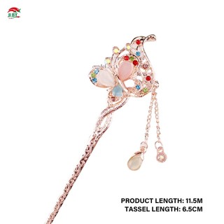Người Phụ Nữ Thanh Lịch Vintage Kẹp Tóc Handmade Trang Trí Tóc Ổn Định Kẹp Tóc Retro