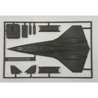 Mô hình kit lắp ráp máy bay Darkstar