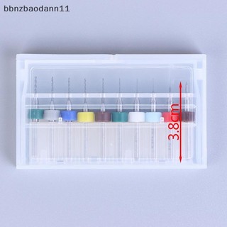 [BBNZDD] 10 mũi khoan PCB 0,1 / 0,3 / 1,1mm cacbua thép vonfram cho mạch in BVAH