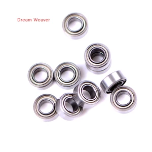 10 chiếc MR105ZZ L-1050 MR105 rãnh sâu mang 5x10x4 mm thu nhỏ Vòng bi MR105ZZ ABEC-1 (10 CÁI) Vòng bi MR105 ZZ thu nhỏ 5 * 10 * 4 mm MR105ZZ bea