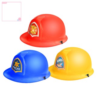 (superbaby) Mũ Bảo Hiểm Lính Cứu Hỏa Đồ Chơi Vui Nhộn Và Bền Cho Trẻ Em Hoàn Hảo Chơi Và Giáo Dục