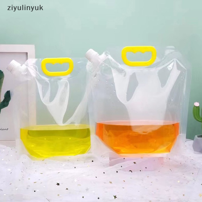 1 Túi Đựng Nước Uống ziyulinyuk 1 / 1.5 / 2.5 / 5 / 10l