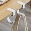 Giá đỡ ví BAMBOOB, Móc treo tường di động, Giá treo túi xách trang trí đa chức năng có thể tháo rời để bàn