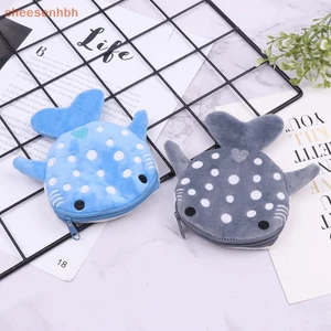 Cheehbh Hoạt Hình Dễ Thương Sang Trọng Ví Đựng Tiền Xu Sang Trọng Dây Kéo Ví Động Vật Trẻ Em Túi Đựng Tiền Xu VN