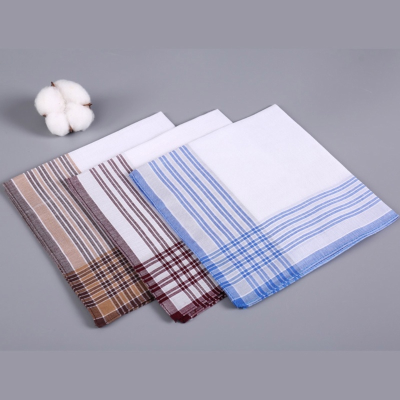 Jenniferab Square Bandanas Khăn tay đa chức năng Khăn mềm cho người lớn Khăn lau mồ hôi