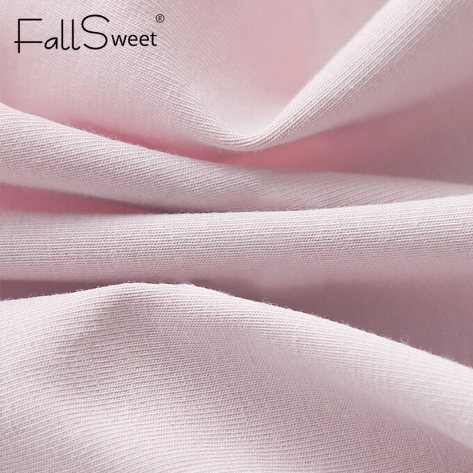 FallSweet 5 Chiếc Quần Lót Cotton Quần Đùi Cao Cấp Màu Trơn Thoáng Khí Quần Lót Mềm Plus Kích Thước