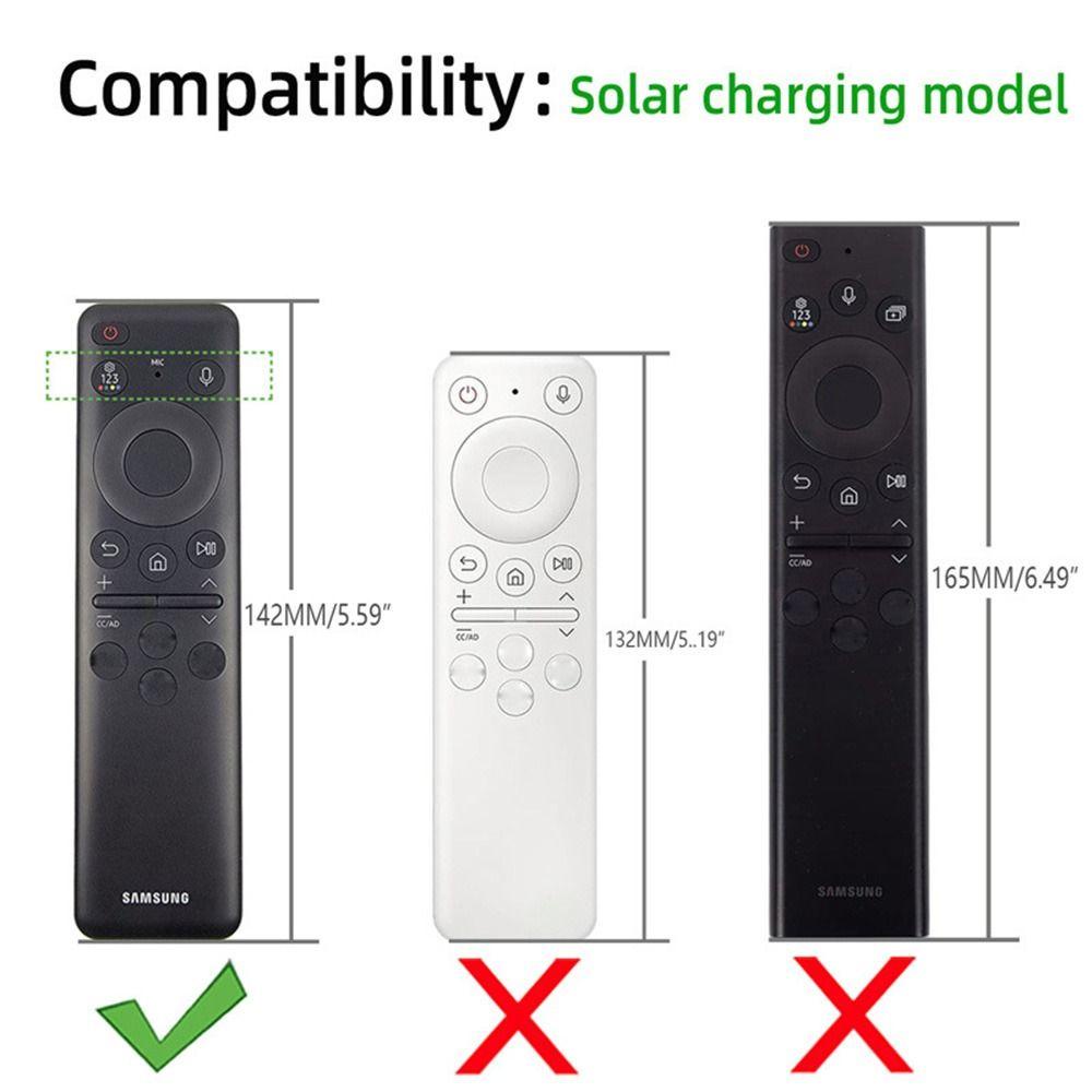 [Vận chuyển nhanh] Điều khiển từ xa NATURALHM, Vỏ điều khiển từ xa mềm bằng silicon, Vỏ gậy TV chống sốc phát sáng cho BN59-01432A / 01432B / 01432D / 01432J / 01436B / TM2360E / TM2360F / 01392B