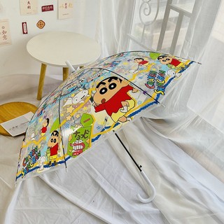 Ô che nắng Dù Gấp Shin-Chan Tự Động Chống Mưa Nắng In Hình Cậu Bé Bút Chì Làm dày hoàn toàn tự động