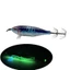 CQCJ Mồi tôm gỗ, Đồ câu cá Jig Móc mực, Chì mực 2023 7.5cm 5g Mồi bạch tuộc sống động như thật