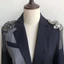 JVSUB Thổ Cẩm, Tua Rua Dài Cổ Điển Epaulette, Kim Cương Giả Tinh Tế DIY Mạ Điện Vai Trang Sức Nam Nữ