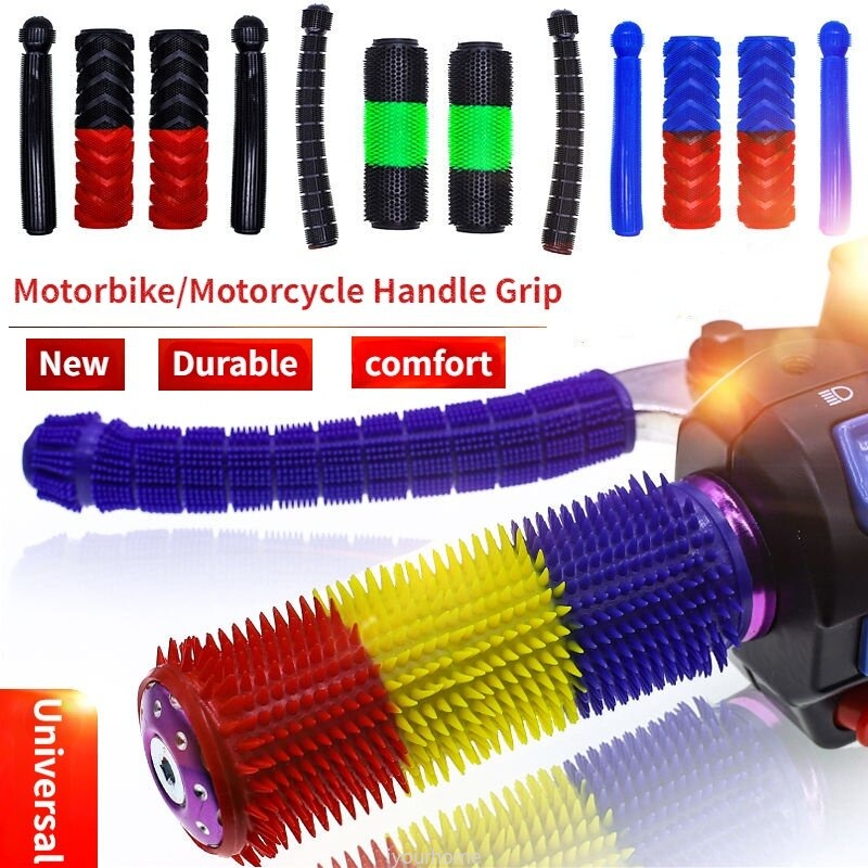 1 Cặp Vỏ Bọc Tay Lái Xe Đạp Điện Bằng Cao Su Chống Trượt