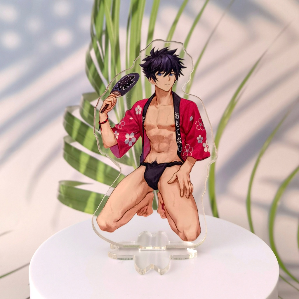 Mô hình Standee Japan Anime Jujutsu Kaisen Yuji Itadori&Gojo Satoru Fushiguro Megumi Phụ kiện trang trí dễ thương