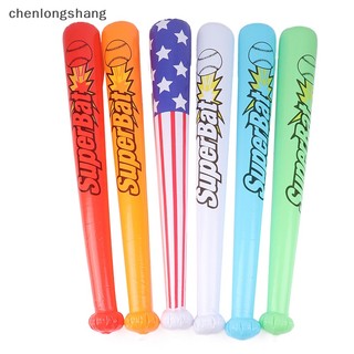 Chenlongshang Bong Bóng Bơm Hơi pvc Hình Gậy Bóng Chày Đồ Chơi Độc Lập Trang Trí Sinh Nhật Cho Bé