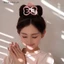 THI Hàn Quốc Nơ Dễ Thương Nhựa Vuốt Kẹp Kẹo Màu Cua Cho Bé Gái Ngọt Vuốt Tóc Phụ Kiện Tóc Cho Nữ VN