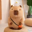 BH2 40cm Dễ Thương Capybara Sang Trọng Búp Bê Quà Tặng Cho Bé Gái Ném Gối Trang Trí Nhà Thổi Bong Bóng Đồ Chơi Nhồi Bông Cho Trẻ Em HB2