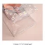 Túi mua sắm trong suốt DWEL, Túi Tote trong suốt Little Daisy, Túi quà tay cầm PVC