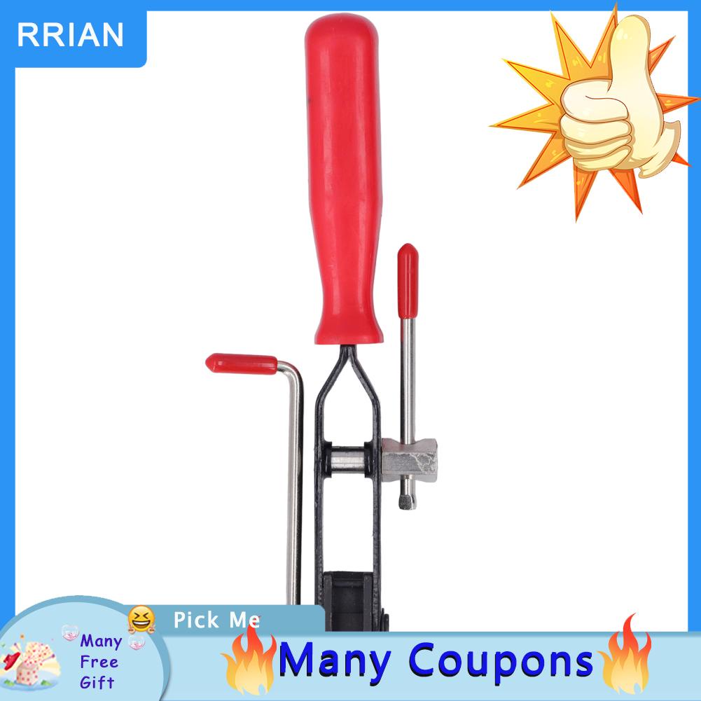 Rrianfo Car Clamps Plier Easy Operation C45 Steel Boot Clamp Pliers