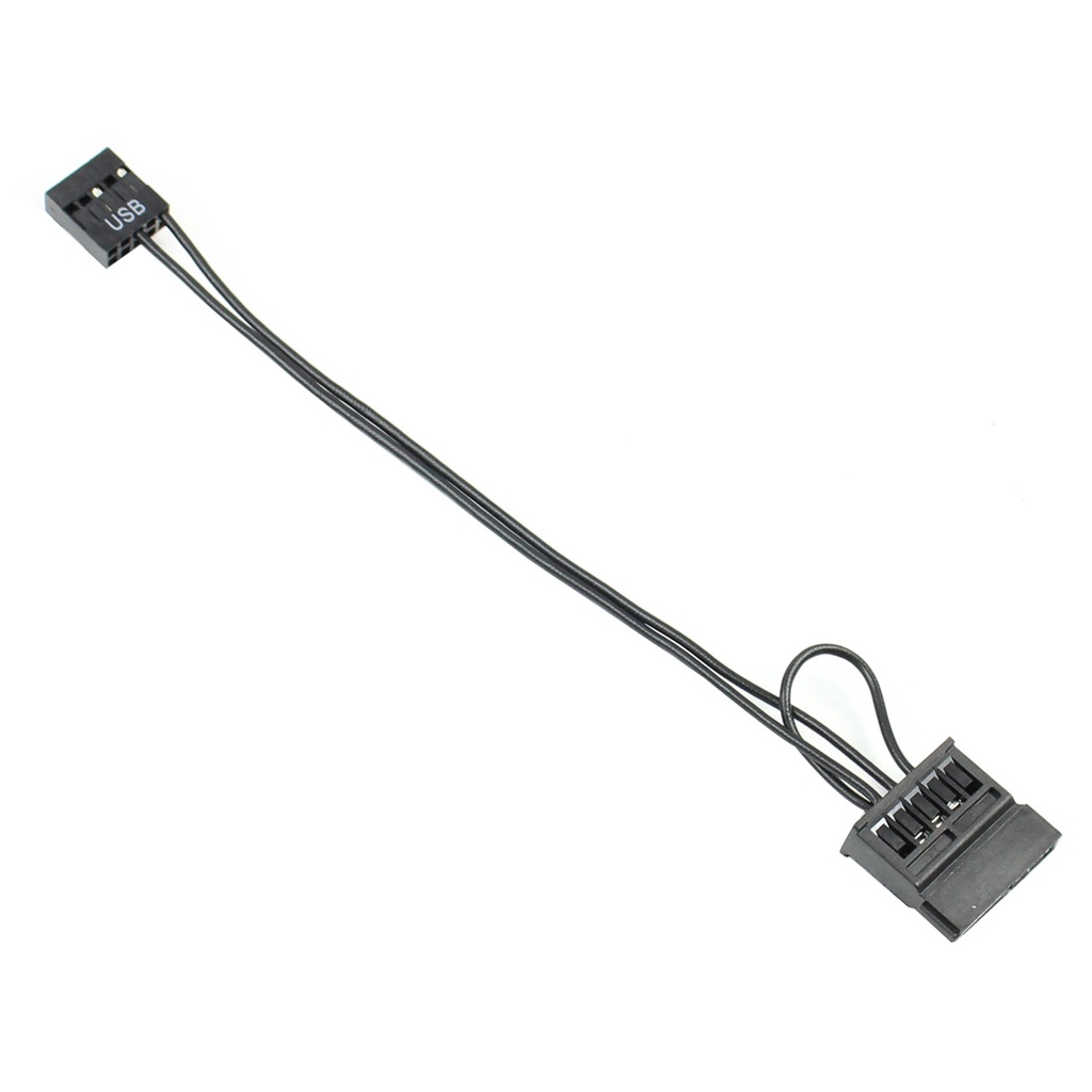 Jmt Dây Cáp Nguồn Chuyển Đổi usb Sang sata 30cm Dài 2.5 inch