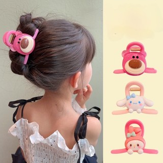 Set 4 Kẹp Càng Cua Cho Bé gắn charm Siêu Xinh