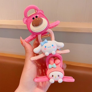 Set 4 Kẹp Càng Cua Cho Bé gắn charm Siêu Xinh