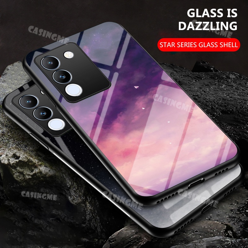Ốp Điện Thoại Kính Cường Lực Cứng Chống Sốc Cho vivo v29e 2023 vivo v29e v 29 29v v29e vivov29e v 29e v29 e 5g 2023