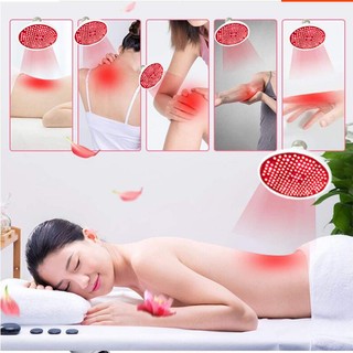 Bóng Đèn led Đỏ e27 660nm 850nm ir Hỗ Trợ Nuôi Dưỡng Da Toàn Thân f1vn