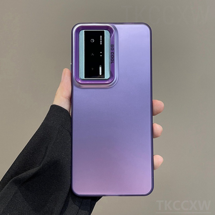 Sang Trọng Ốp Điện Thoại Silicon Cạnh Vuông Màu Kẹo Cho redmi k60 k50 ultra k60 k50 k40 pro k40s k50 k40