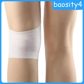 1 Cặp Đai Đeo Đầu Gối Bằng silicone Mềm Mại Hỗ Trợ Giảm Đau Khớp
