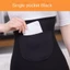 GUSTAVA Girdles Shapewear, có túi đơn chống lạnh ấm áp|Thắt lưng ấm áp, Thắt lưng giữ nhiệt đàn hồi