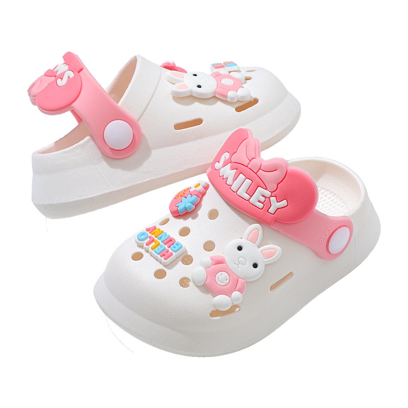 Dép Sandal Đế Mềm Siêu Nhẹ Chống Trượt Thời Trang Mùa Hè Cho Bé Trai Và Gái