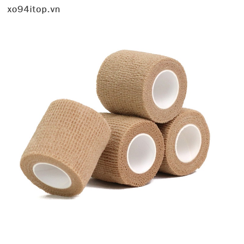 Xoitop Băng Quấn Thể Thao Bằng Vải Không Dệt Co Giãn Tự Dính Hỗ Trợ Cổ Chân / Đầu Gối / Vai / Tay vn