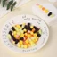 FUJIOU Bóp Đồ Chơi Cảm Giác, Nho Fidget Đồ Chơi Bóp Đào Đồ Chơi, Ngô Nhân Tạo Mini Giả Vờ Chơi Mô Phỏng Trái Cây Mô Hình Cậu Bé