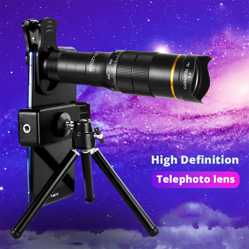 Ống Kính Phóng To 22x 32x Cho Điện Thoại / Máy Ảnh | BigBuy360 - bigbuy360.vn