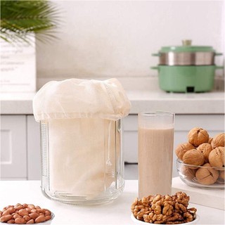 Túi lọc POCKETN pha lạnh vải phô mai, khăn phô mai di động, tái sử dụng