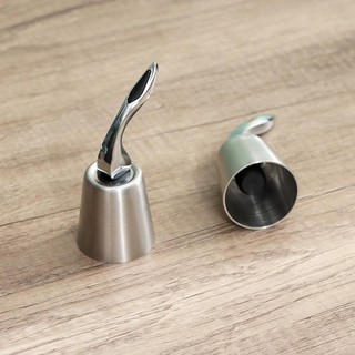 Nút chai vang tái sử dụng DWELLCO, có con dấu silicon, thép không gỉ giữ tươi, phích cắm niêm phong