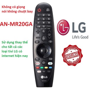 Điều khiển remote từ xa dùng cho Tivi LG MR20GA Không Giọng Nói Tương Thích Tất Cả Các Dòng Smart Tivi LG - tặng pin