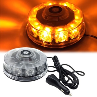Bộ 10 Đèn led Cảnh Báo Khẩn Cấp 12v Ánh Sáng Xanh Đỏ Chống Thấm Nước Có Từ Tính Gắn Xe Hơi