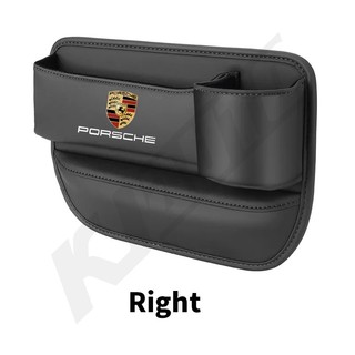 Porsche Túi Da pu Đựng Cốc / Đồ Uống Gắn Ghế Ngồi Xe Hơi carrera gts turbo macan cayenne cayman 718 boxster 911 panamera