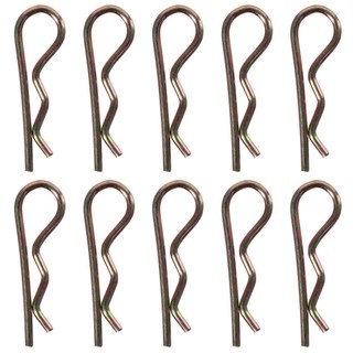 [Giao hàng từ Việt Nam] Kẹp EARTHLYCO 1 / 10 Cái R, Pin Pin Zine màu lò xo, Bộ phân loại M3.5 × 75mm hạng nặng, Bãi cỏ, Sân vườn