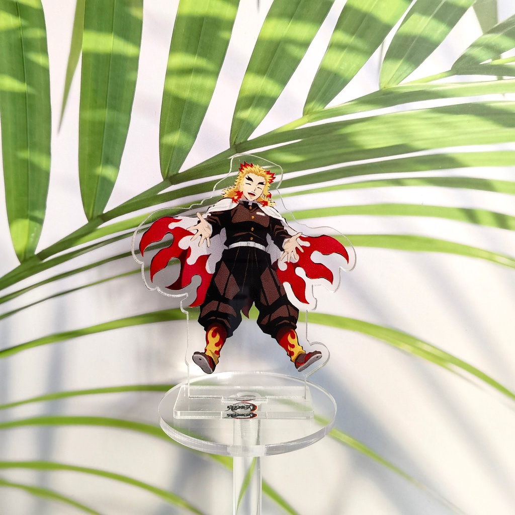 Mô hình Standee Thanh gươm diệt quỷ Anime Demon Slayer Kamado Tanjirou Nezuko Action Zenitsu Inosuke