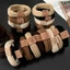 ORDOBOX - Bộ 10 Chiếc Băng Đô Co Giãn Chắc Chắn, Không Đường May, Phù Hợp Cho Nữ Và Trẻ Em