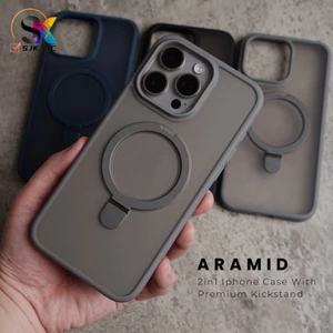 Ốp Điện Thoại Cứng Kèm Giá Đỡ Từ Tính Chống Sốc Cho iphone 15 14 13 12 11 pro max 14 promax 15promax