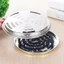 Hộp đựng nhang muỗi bằng thép không gỉ, khay đựng nhang muỗi có nắp đậy an toàn-GIOVA