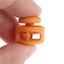 DWEL 10 Cái Nút Khóa Dây Lò Xo, Ba Lô Túi Dây Giày Phụ Kiện Kẹp Dây, Nhựa DIY Dây Giày Paracord Dây Chuyển Đổi Kẹp Khóa