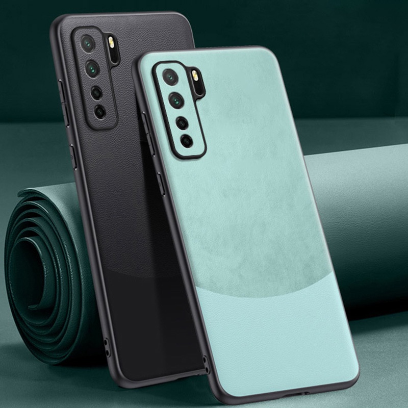 Dành Cho Huawei Nova 7 / 7i / 7 SE / 7 Pro 5G Ốp Lưng Da PU Sang Trọng Ốp Lưng Bảo Vệ Điện Thoại