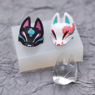 Flgo Khuôn Silicon Gọn Nhẹ Dùng Làm Đất Sét Thủ Công diy Để Hóa Trang Và halloween