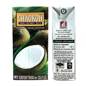Nước cốt dừa Chaokoh hộp giấy 1000ml